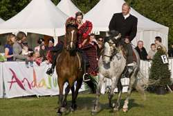 Feria Andaluza paarden
